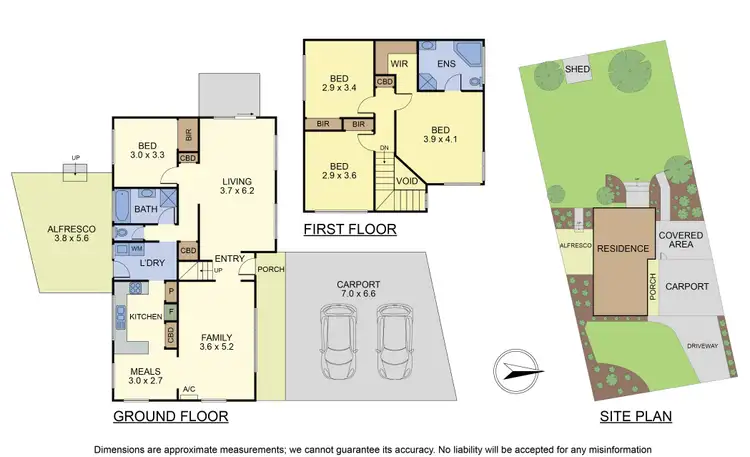 Floorplan of Homely house listing, 28 Arnold Drive, Scoresby VIC 3179