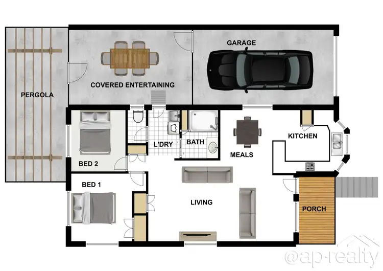 Floorplan of Homely house listing, 136/758 Blunder Road, Durack QLD 4077