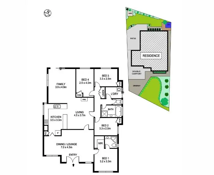 Floorplan of Homely house listing, 33 Strasbourg Ramble, Port Kennedy WA 6172