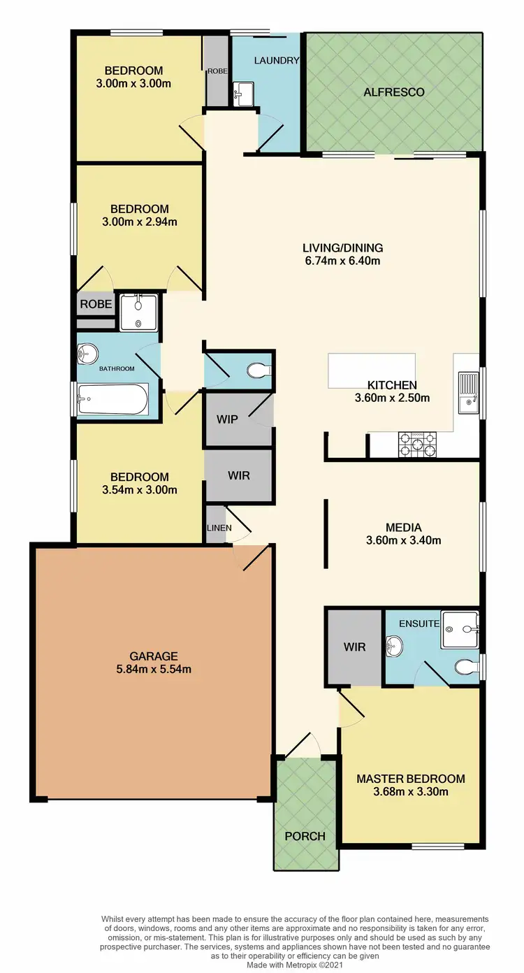 Floorplan of Homely house listing, 13 Avocet Street, Aberglasslyn NSW 2320