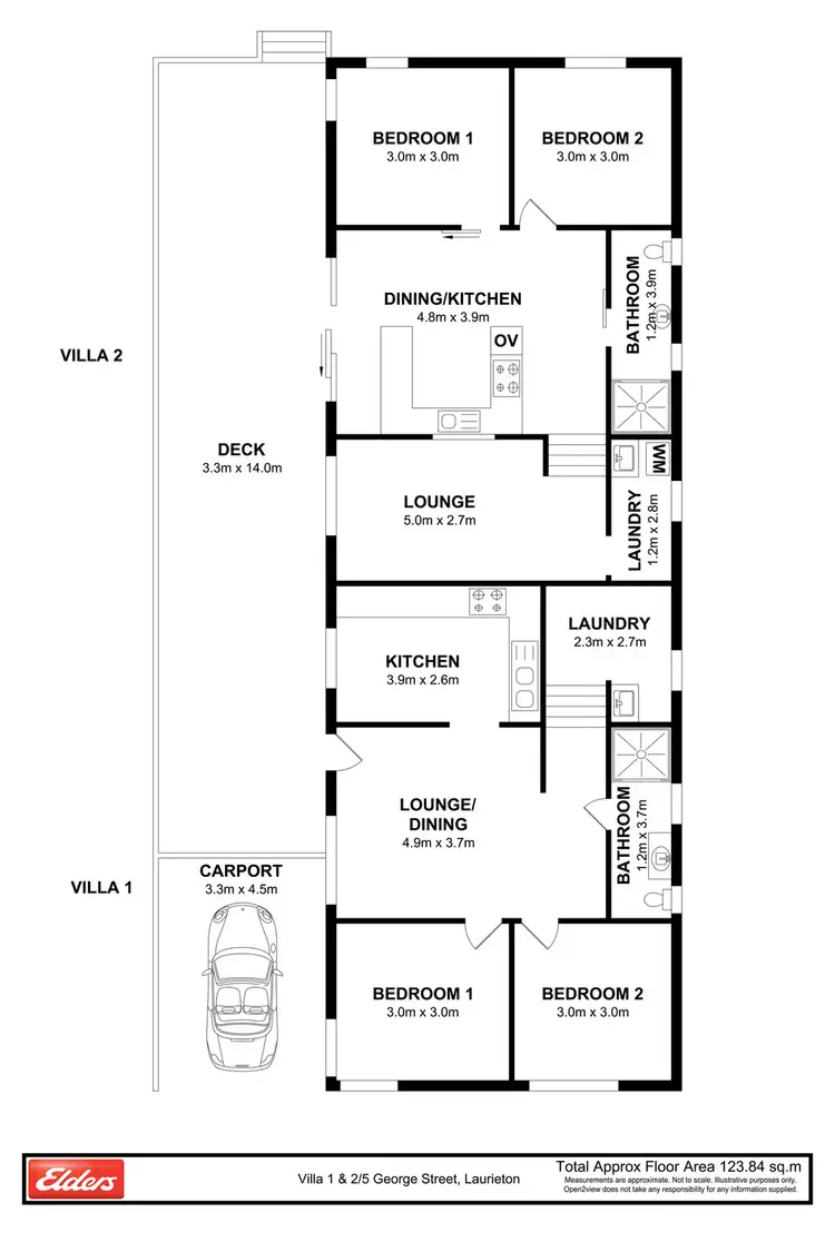 Floorplan of Homely house listing, 5 George Street, Laurieton NSW 2443