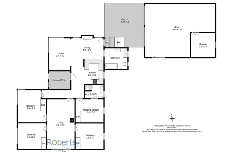Floorplan of Homely house listing, 71 Dial Road, Penguin TAS 7316