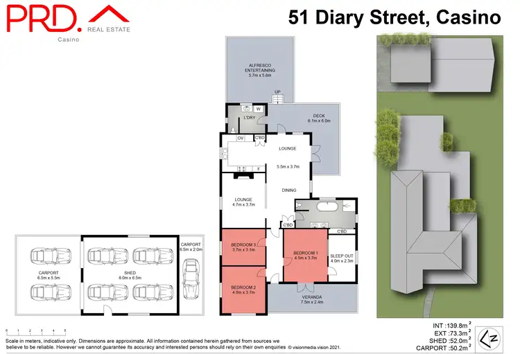 Floorplan of Homely house listing, 51 Diary Street, Casino NSW 2470