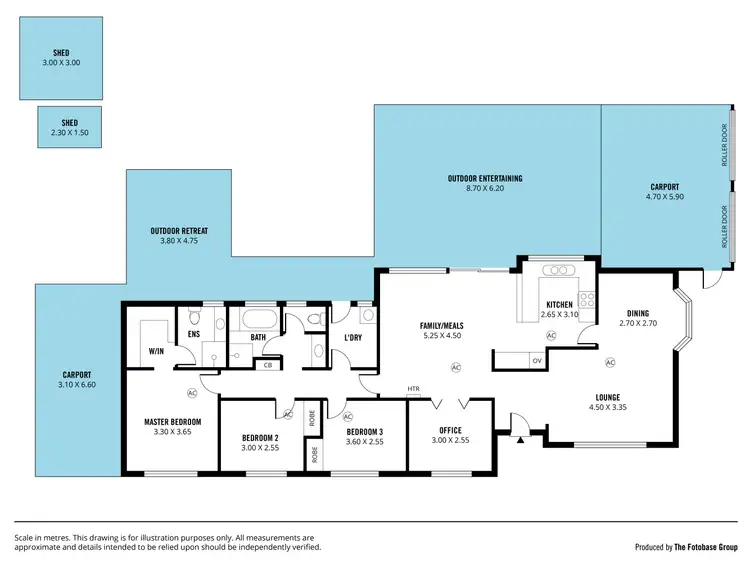 Floorplan of Homely house listing, 24 Cowrie Drive, Seaford Rise SA 5169