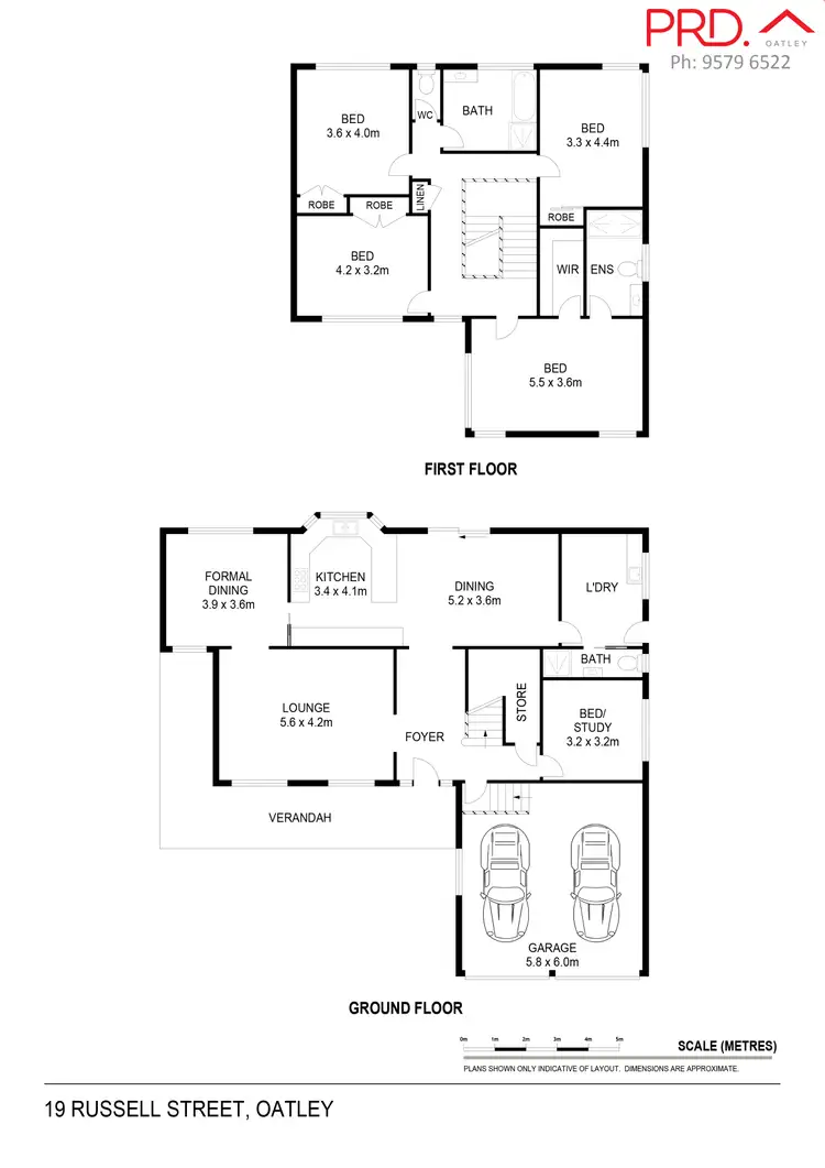 Floorplan of Homely house listing, 19 Russell Street, Oatley NSW 2223