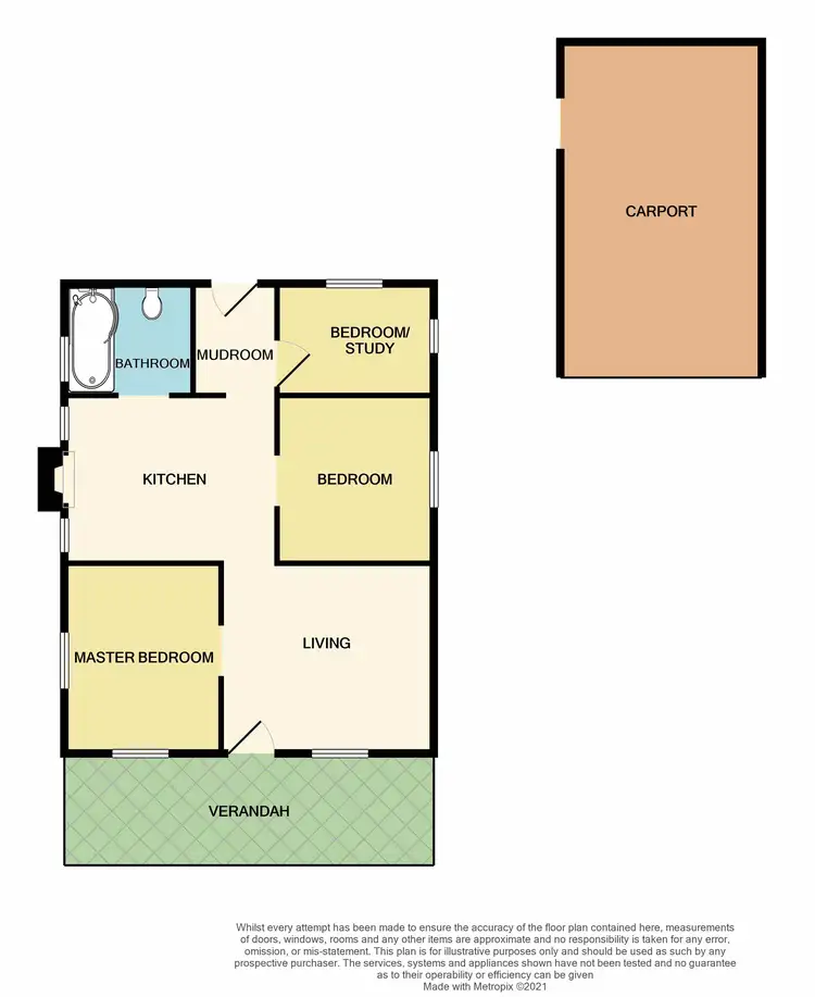 Floorplan of Homely house listing, 12 Anvil Street, Greta NSW 2334