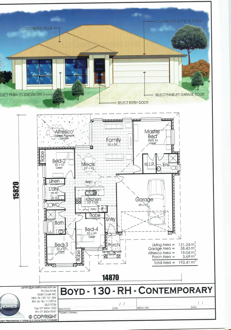 Floorplan of Homely house listing, 10 Nuala Street, Yamanto QLD 4305