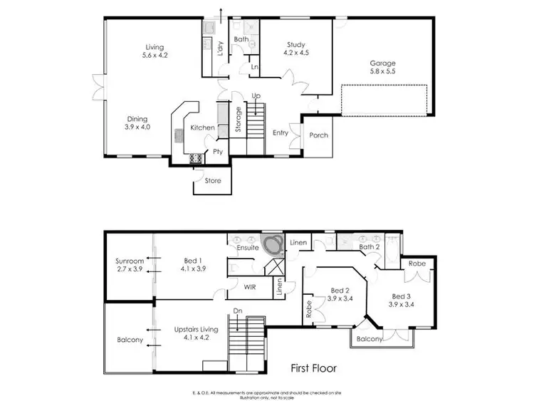 Floorplan of Homely house listing, 11 Euphrasie Court, Fremantle WA 6160