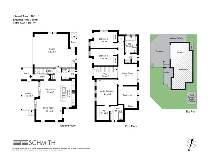Floorplan of Homely house listing, 1 Wilpark Crescent, Currumbin Waters QLD 4223
