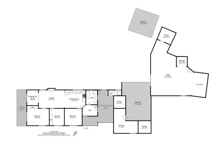 Floorplan of Homely house listing, Address available on request