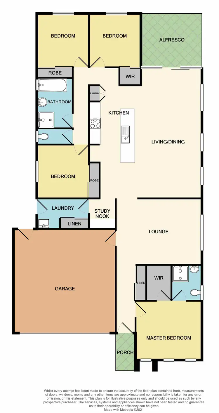 Floorplan of Homely house listing, 3 Horizon Street, Gillieston Heights NSW 2321