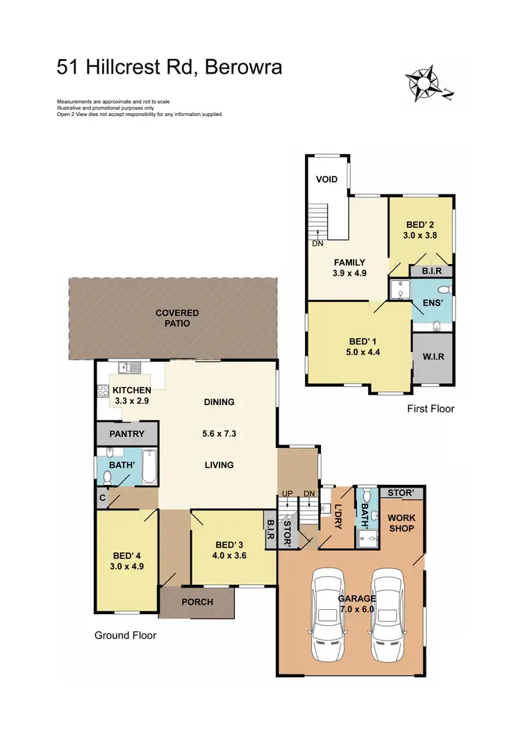 Floorplan of Homely house listing, 51 Hillcrest Road, Berowra NSW 2081