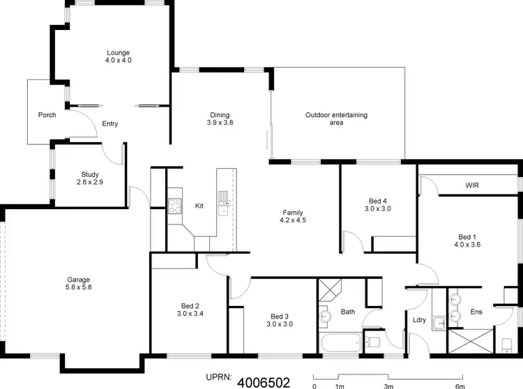 Floorplan of Homely house listing, 8 Bulimba Way, Bohle Plains QLD 4817