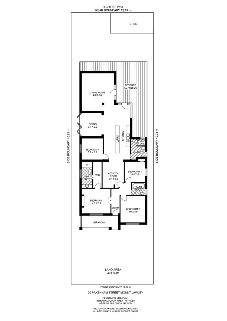 Floorplan of Homely house listing, 20 Pakenham Street, Mount Lawley WA 6050