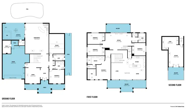 Floorplan of Homely house listing, 13 Mariner Avenue, Seacliff Park SA 5049