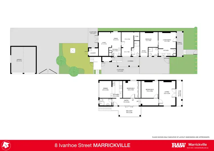 Floorplan of Homely house listing, 8 Ivanhoe Street, Marrickville NSW 2204