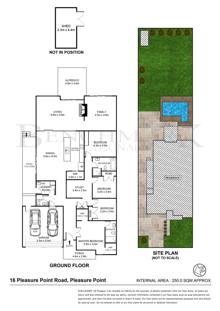 Floorplan of Homely house listing, 16 Pleasure Point Road, Pleasure Point NSW 2172
