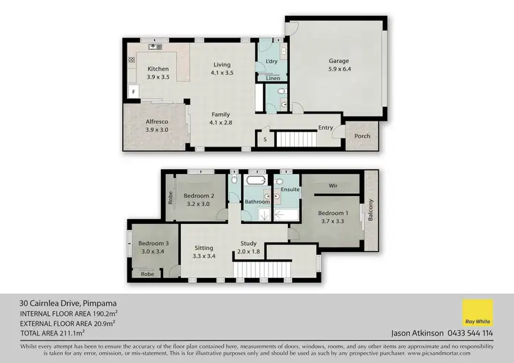 Floorplan of Homely house listing, 30 Cairnlea Drive, Pimpama QLD 4209