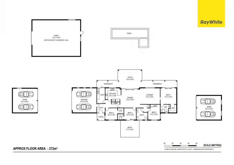 Floorplan of Homely rural property listing, 37 Nerel, Hazeldean QLD 4515