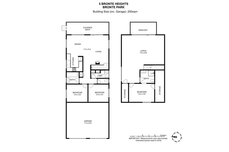 Floorplan of Homely house listing, 5 Bronte Heights, Bronte Park TAS 7140