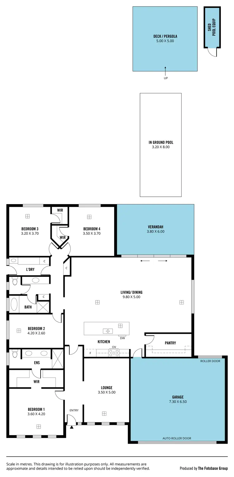 Floorplan of Homely house listing, 87 Aldinga Beach Road, Aldinga Beach SA 5173