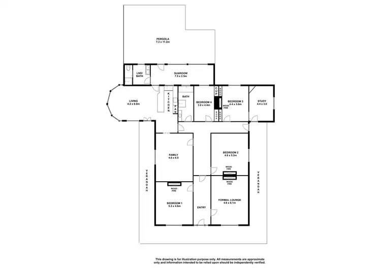 Floorplan of Homely house listing, 8 Milton Street, Compton SA 5291