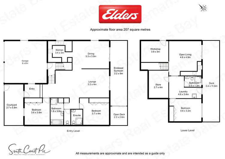 Floorplan of Homely house listing, 15 Joseph Street, Batehaven NSW 2536