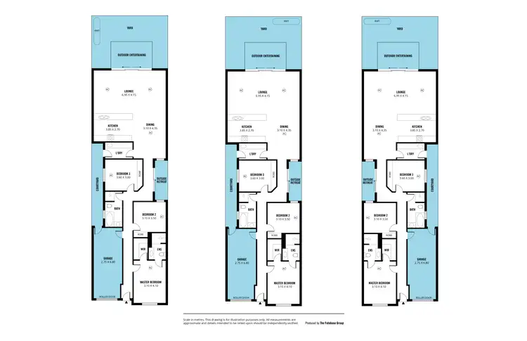 Floorplan of Homely house listing, 22b Brigalow Road, Morphett Vale SA 5162