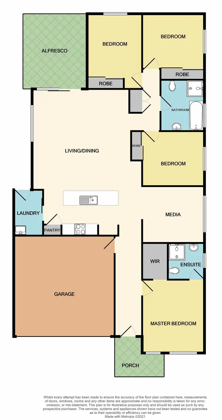 Floorplan of Homely house listing, 4 Songlark Place, Aberglasslyn NSW 2320