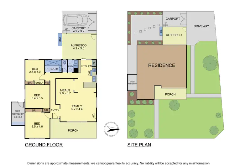 Floorplan of Homely house listing, 39 McMahons Rd, Ferntree Gully VIC 3156