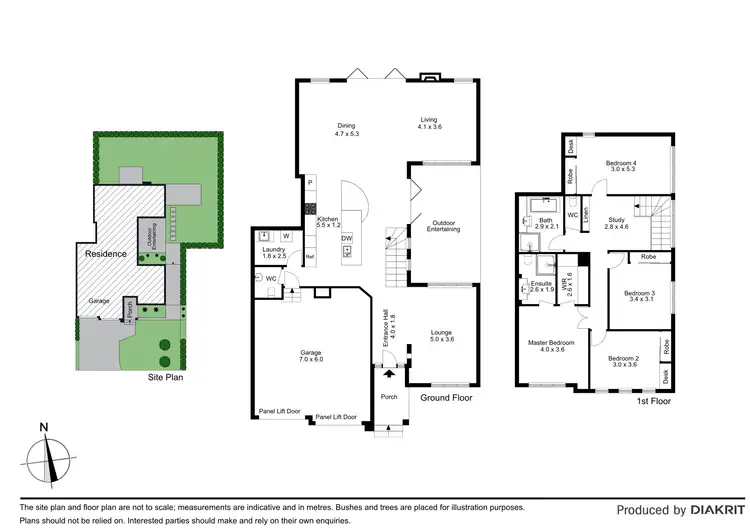 Floorplan of Homely house listing, 7 Pescott Close, Burwood VIC 3125