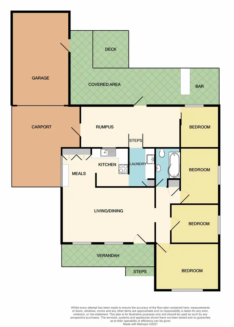 Floorplan of Homely house listing, 4 Bristol Street, Woodberry NSW 2322