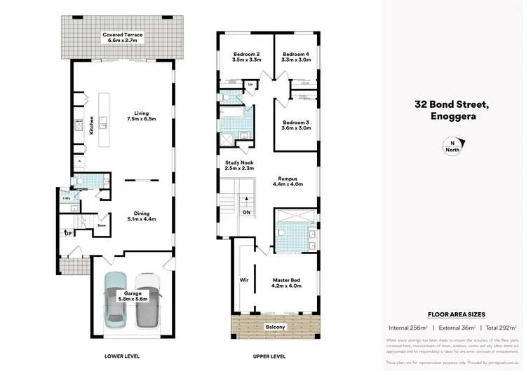 Floorplan of Homely house listing, 32 Bond Street, Enoggera QLD 4051