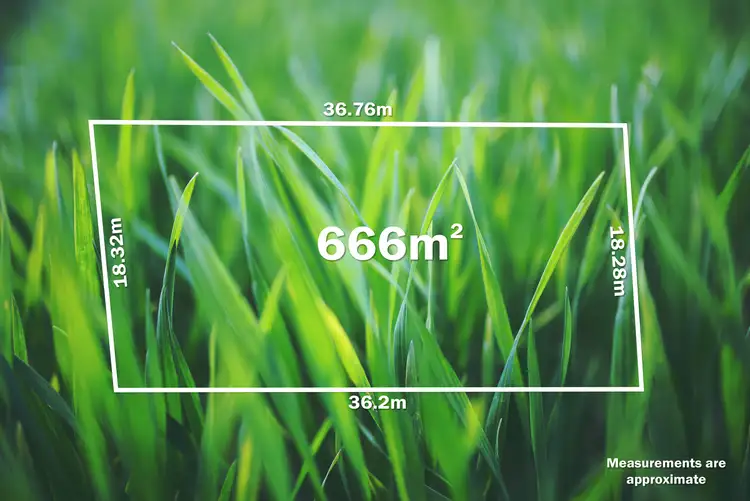 Floorplan of Homely land listing, 14 Lautaret Road, Brown Hill VIC 3350