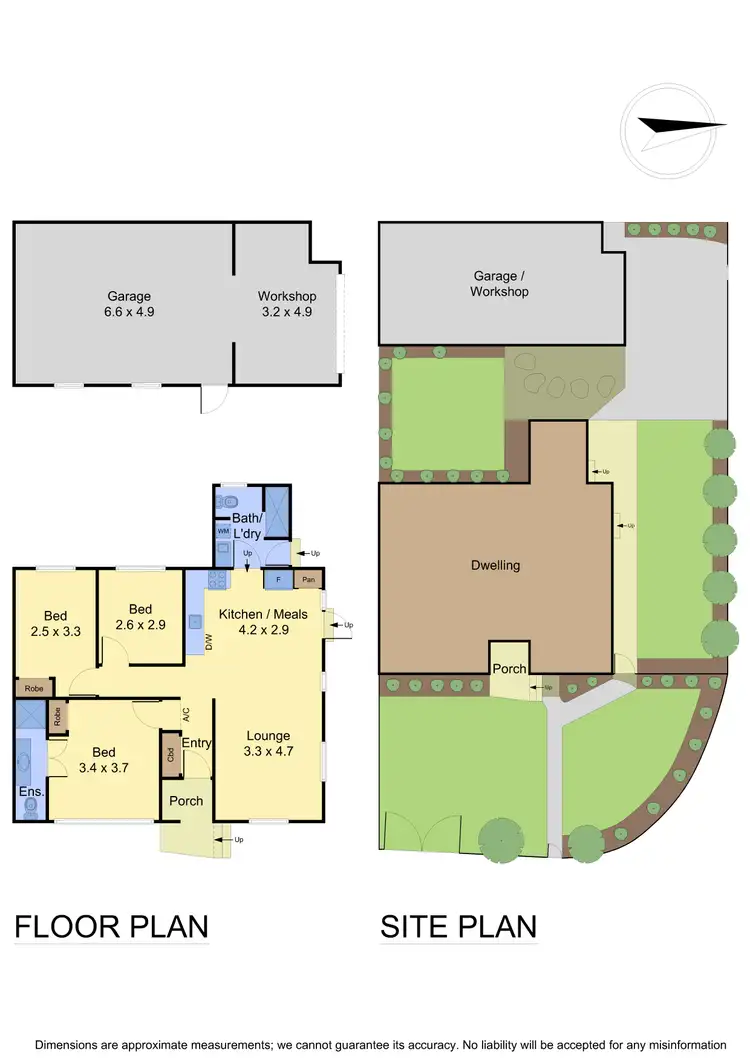 Floorplan of Homely house listing, 21 Achilles Street, Heidelberg West VIC 3081