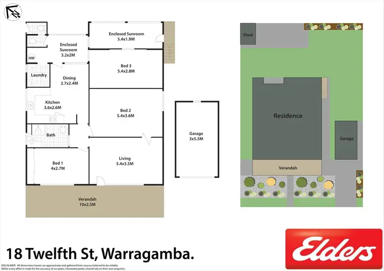 Floorplan of Homely house listing, 18 Twelfth Street, Warragamba NSW 2752