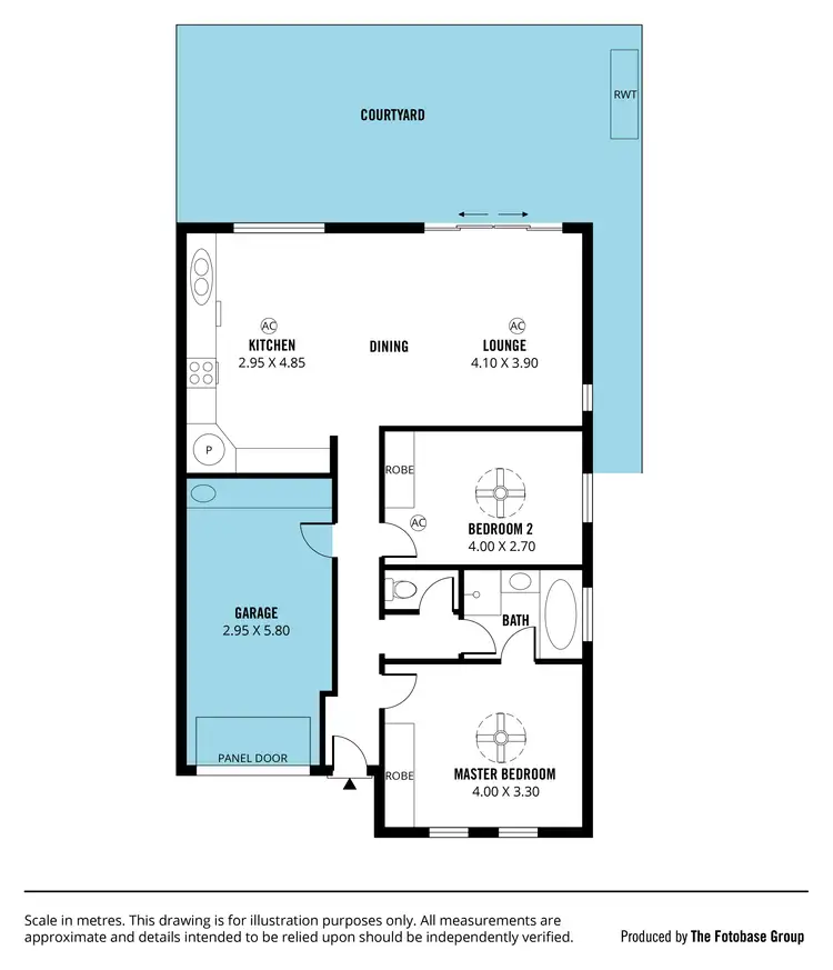 Floorplan of Homely house listing, 39C Addison Road, Hove SA 5048