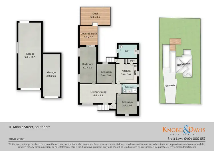 Floorplan of Homely house listing, 111 Minnie Street, Southport QLD 4215