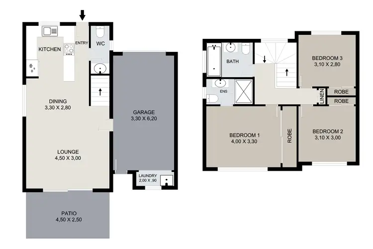 Floorplan of Homely unit listing, 23/31 Lyrebird Street, Loganlea QLD 4131