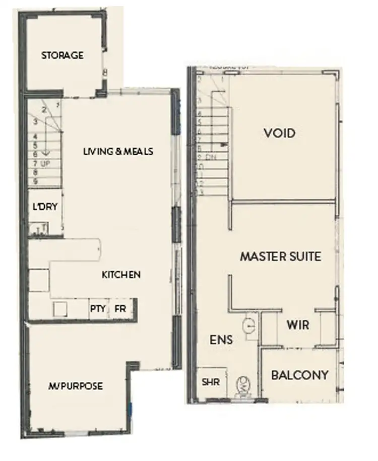 Floorplan of Homely unit listing, 18/19 Eacott Street, Mandurah WA 6210