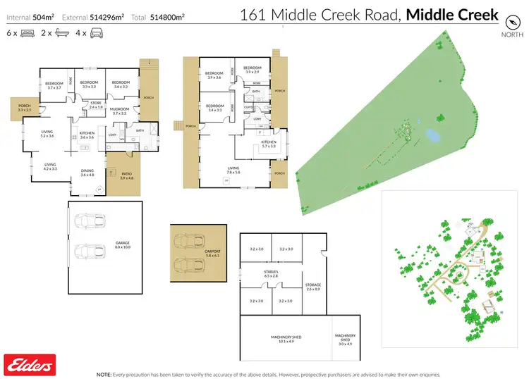 Floorplan of Homely rural property listing, 161 Middle Creek Road, Middle Creek VIC 3375