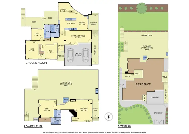 Floorplan of Homely house listing, 290 Glenfern Road, Upwey VIC 3158