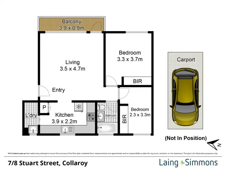 Floorplan of Homely apartment listing, 7/8 Stuart Street, Collaroy NSW 2097
