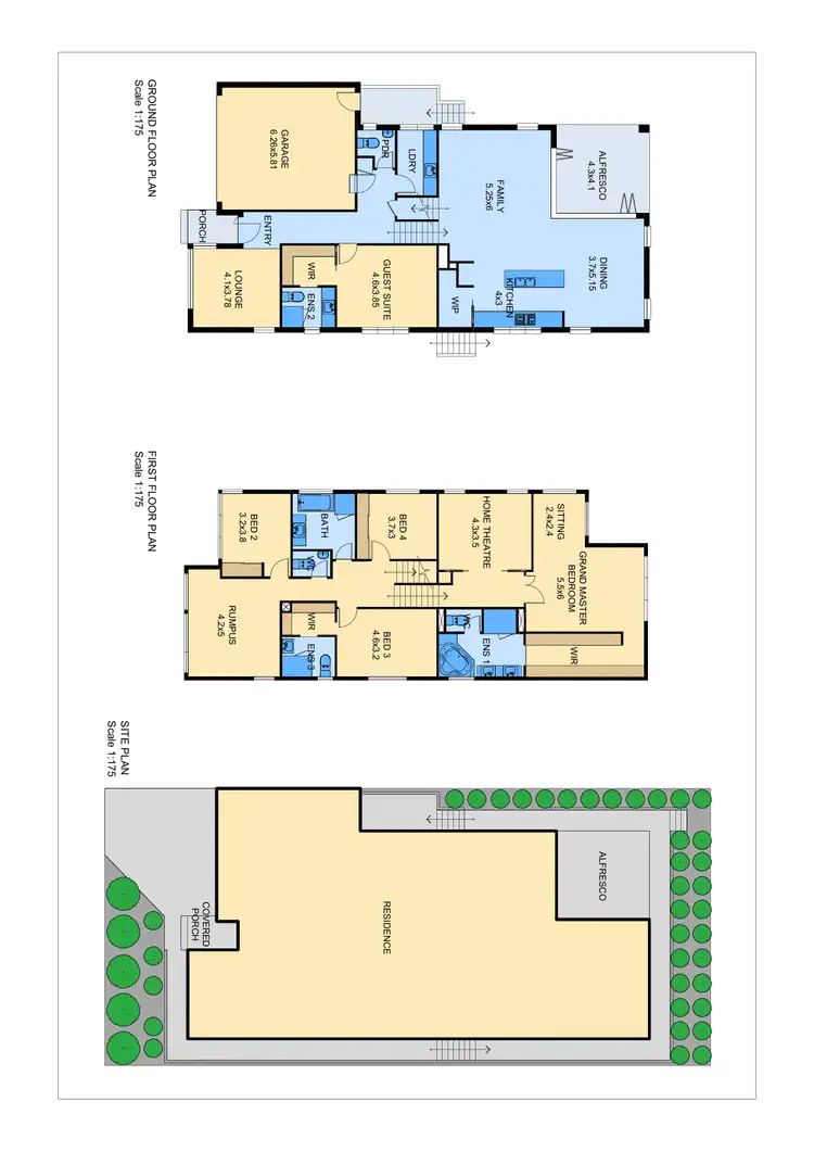 Floorplan of Homely house listing, 4 Stables Circuit, Doncaster VIC 3108