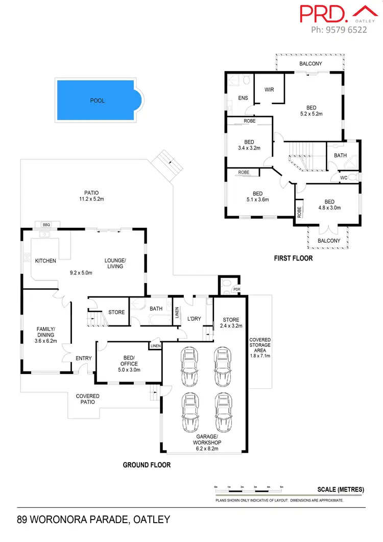 Floorplan of Homely house listing, 89 Woronora Parade, Oatley NSW 2223