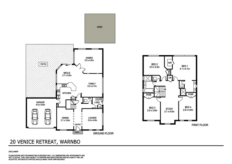 Floorplan of Homely house listing, 20 Venice Retreat, Warnbro WA 6169