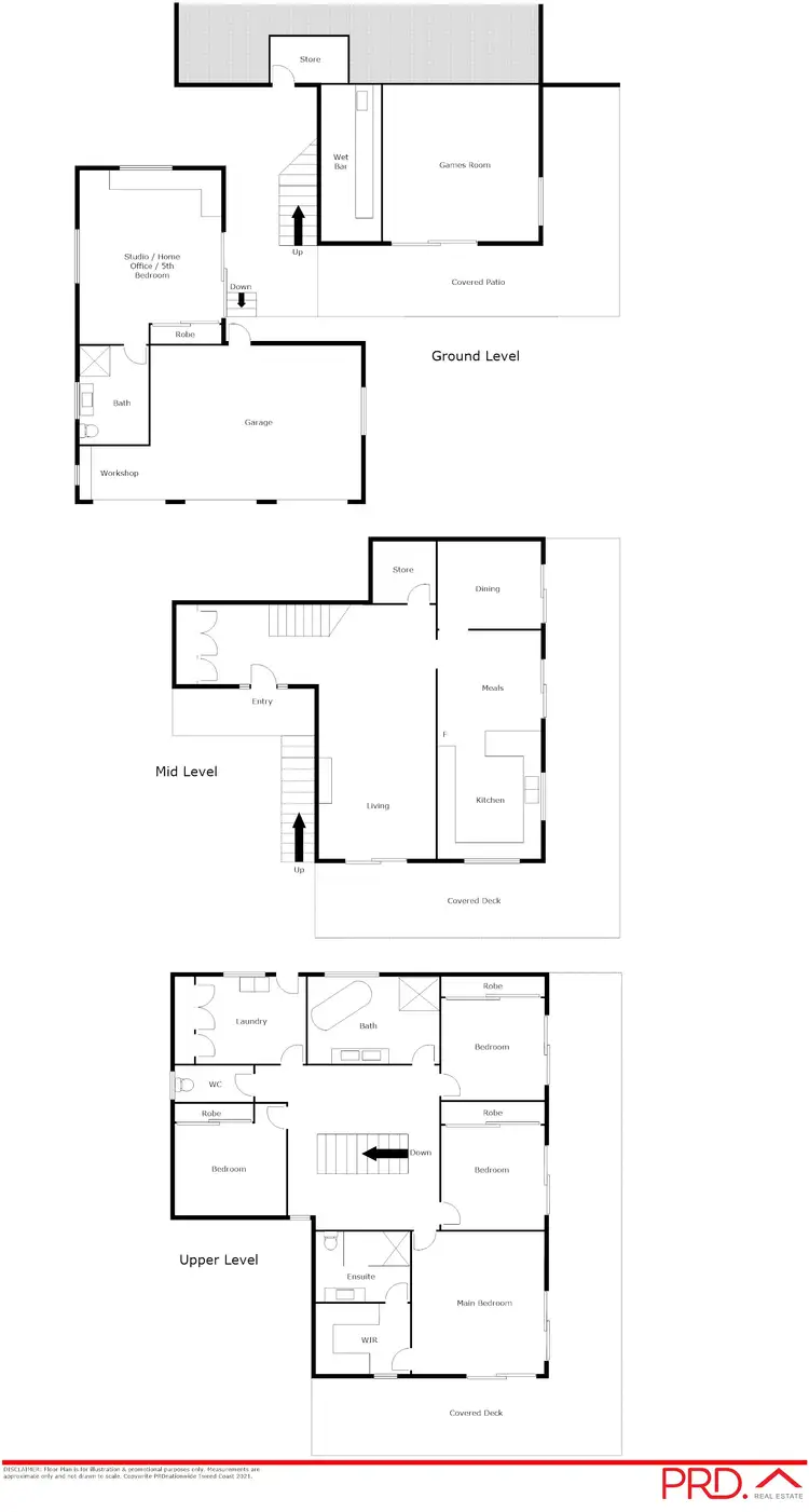 Floorplan of Homely house listing, 38 Banool Circuit, Ocean Shores NSW 2483