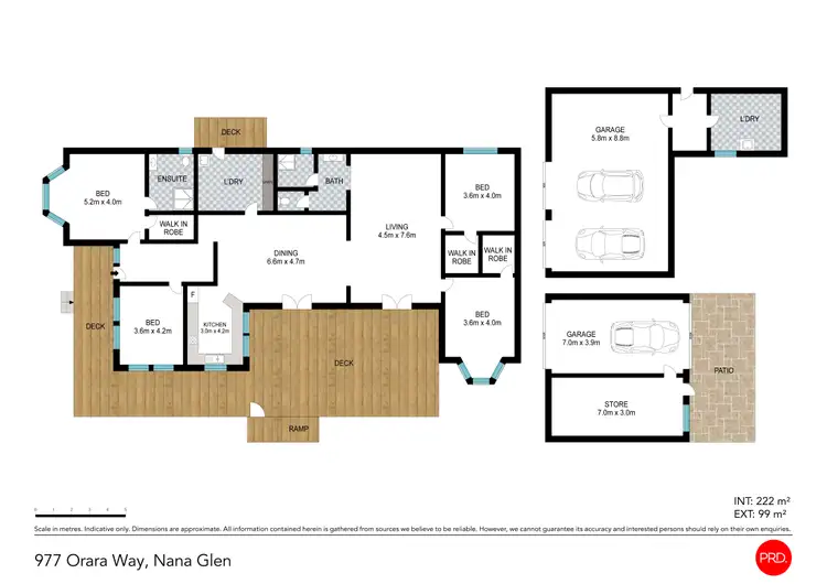 Floorplan of Homely house listing, 977 Orara Way, Nana Glen NSW 2450