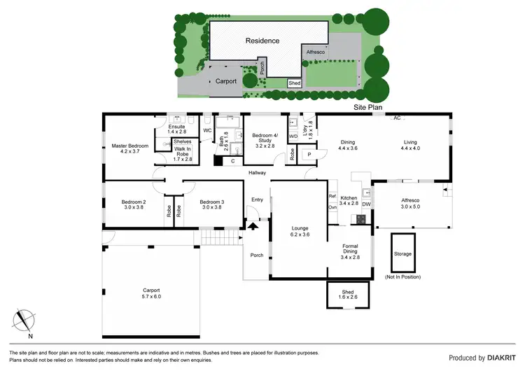 Floorplan of Homely house listing, 3 Tullimbar Circuit, Vermont South VIC 3133