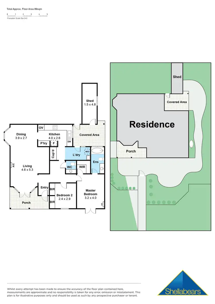 Floorplan of Homely house listing, 6/95 Bay View Terrace, Claremont WA 6010